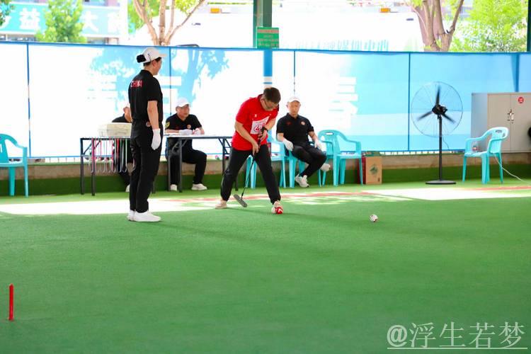 全运会门球团体预赛 双阶段突围悬念迭起 全运会门球团体预赛 双阶段突围悬念迭起