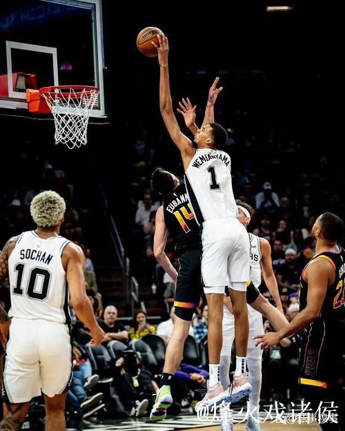 文班42分马刺胜老鹰 杜兰特37+10太阳负步行者