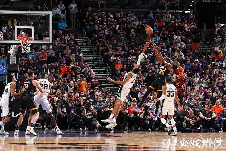 文班42分马刺胜老鹰 杜兰特37+10太阳负步行者