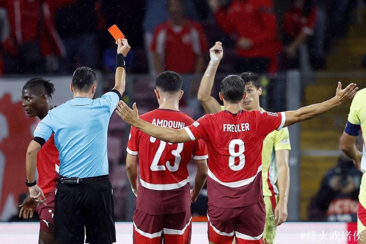 欧国联-何塞卢闪击法比安双响 10人西班牙4-1瑞士